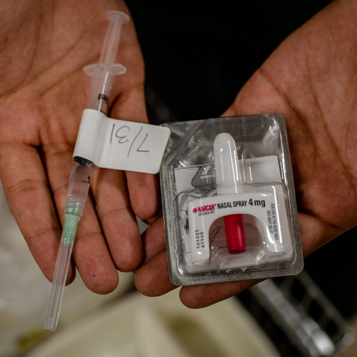 Overdose crisis 2024